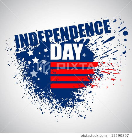 Independence Day Background. Abstract  grunge  vector 15590897