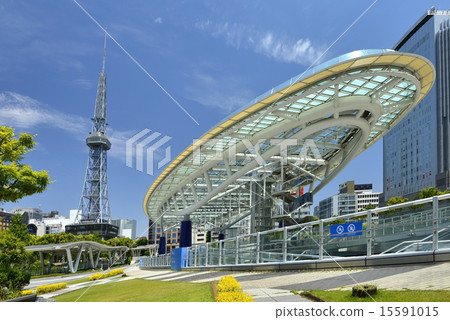 名古屋市·榮,綠洲21和電視塔 名古屋市·榮,綠洲21和電視塔 15591015