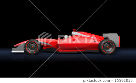 Generic red race car Generic red race car 15591033
