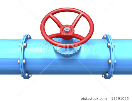 Gas pipe line and valve Gas pipe line and valve 15591035