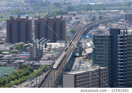 從郡山車站大樓的看法 從郡山車站大樓的看法 15591081