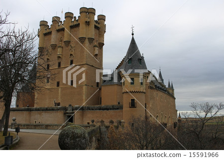 World Heritage Segovia's Alcazar Spain 15591966
