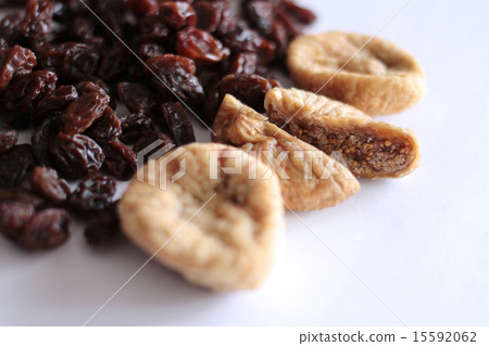 Dried Fruits Raisin Fig Dried Fruits Raisin Fig 15592062