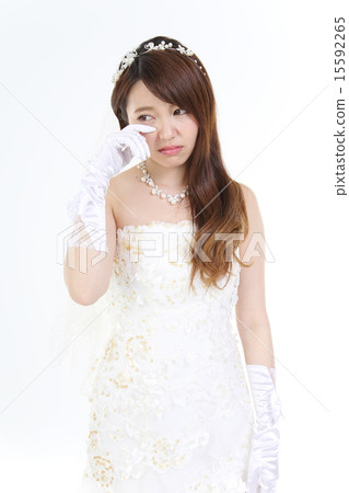 The bride who burst into tears The bride who burst into tears 15592265