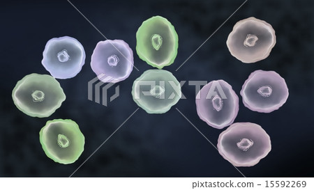 bad virus cell closer 15592269