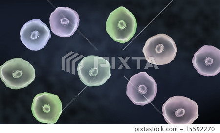 bad virus cell 15592270