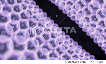 purple cells circle arrange to tunnel purple cells circle arrange to tunnel 15592301