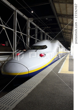 Tohoku/Joetsu Shinkansen E4 series (Old paint/Omiya station) 15592487