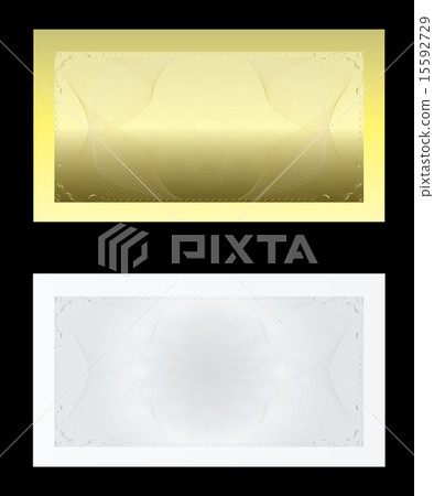 Gold card note background 15592729