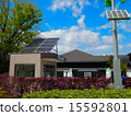 Solar of bus station 15592801
