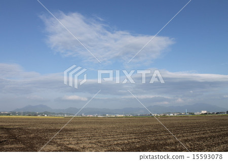 雲彩和天空 15593078