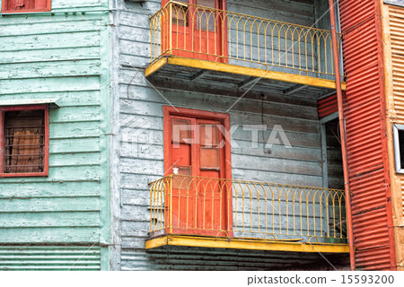 la boca painted house in Buenos Aires la boca painted house in Buenos Aires 15593200