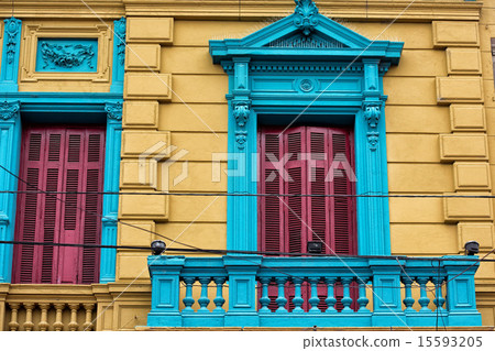 la boca painted house in Buenos Aires la boca painted house in Buenos Aires 15593205
