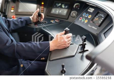 Train driver 15593238