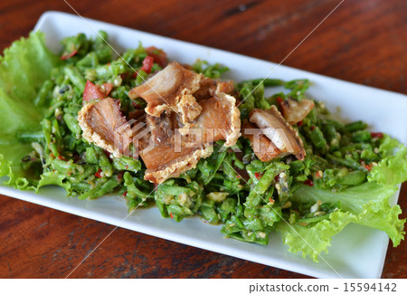 Thai style food 15594142