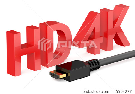 HD 4K concept 15594277