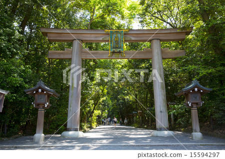 Oogami Shrine的鳥居 15594297