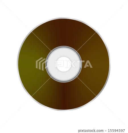 Compact Disc Icon Compact Disc Icon 15594397