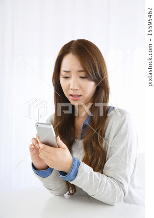 Embarrassing woman Embarrassing woman 15595462