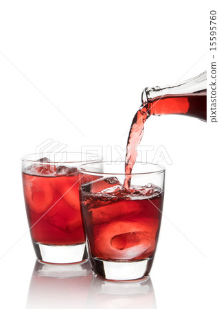 Roselle juice,Thai herbal soft drink Roselle juice,Thai herbal soft drink 15595760