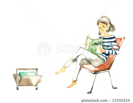 Mommy on break - Stock Illustration [15595834] - PIXTA