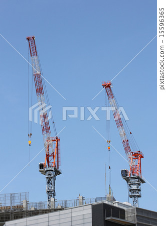 起重機 起重機 15596365