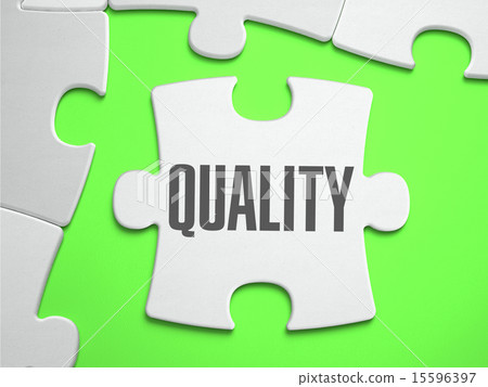 Quality - Jigsaw Puzzle with Missing Pieces. 15596397