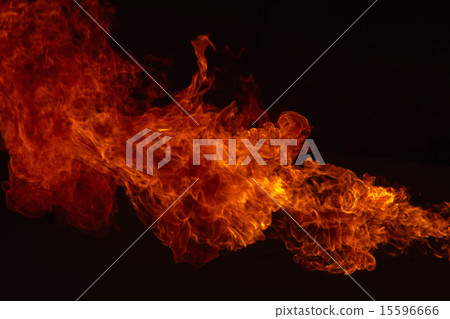 Fire explosion , Blaze Fire flames  background 15596666