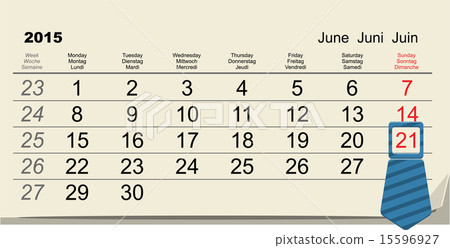 June 21, 2015 - International fathers Day June 21, 2015 - International fathers Day 15596927