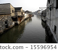 View of Suzhou canal 15596954