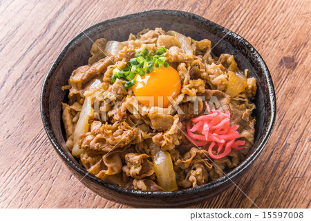 牛肉碗日本食物牛肉碗日本食物 牛肉碗日本食物牛肉碗日本食物 15597008