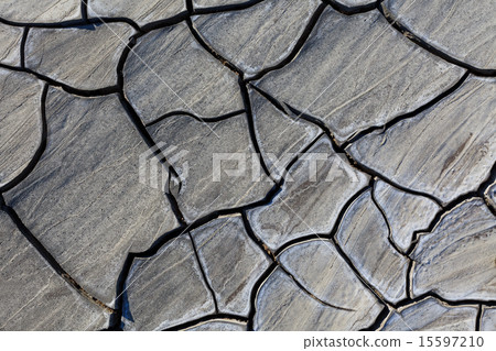 texture on dry land texture on dry land 15597210