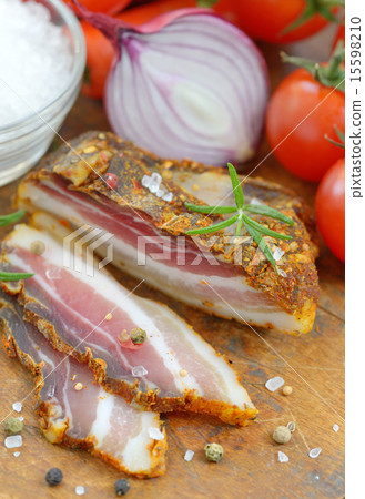 Smoked bacon Smoked bacon 15598210