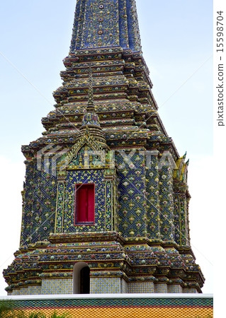 thailand bangkok in temple abstrac thailand bangkok in temple abstrac 15598704