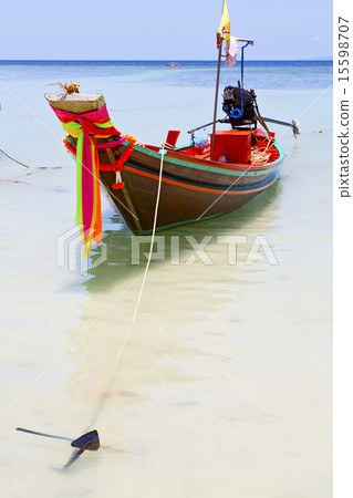 thailand  in  kho tao bay asia anchor 15598707