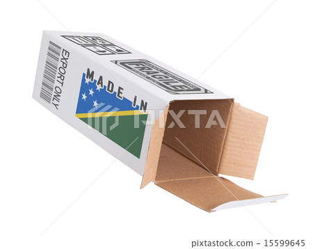 Concept of export - Product of the Solomon Islands 15599645