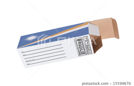 Concept of export - Product of Marshall Islands Concept of export - Product of Marshall Islands 15599670