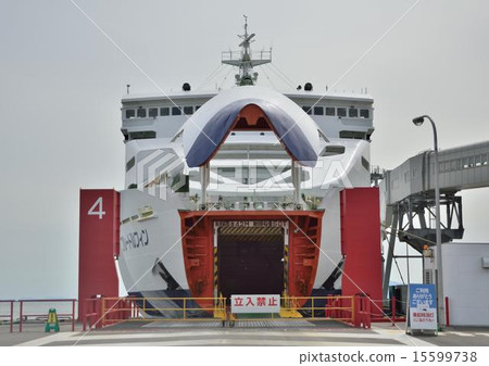 汽車渡輪 15599738