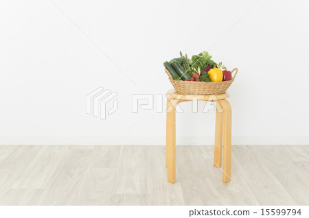 綠色和黃色蔬菜 15599794