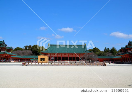 京都平安神宮 京都平安神宮 15600961