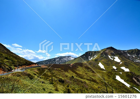 Scenery of Mairasan no Pass (4) 15601276