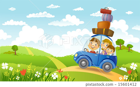 Family summer adventure 15601412