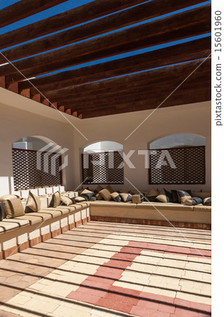 Seating Area with Sofas and cushions 15601960