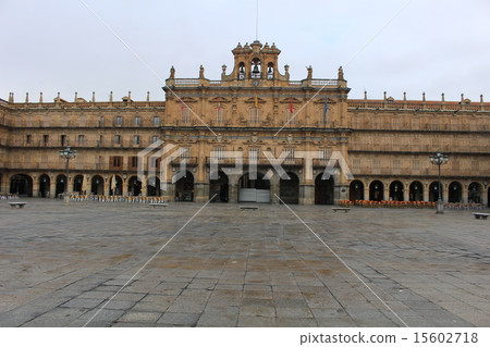 World Heritage · Salamanca, Town Hall of Mayor Square Spain World Heritage · Salamanca, Town Hall of Mayor Square Spain 15602718