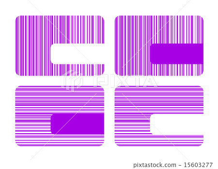 Modern Business Cards with Purple Stripes Modern Business Cards with Purple Stripes 15603277
