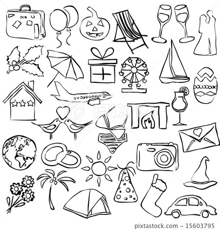 holiday and events sketch images 15603795