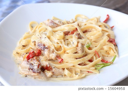 美味的奶油麵食 15604958