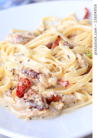 美味的奶油麵食 15604959