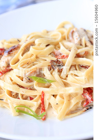 美味的奶油麵食 15604960