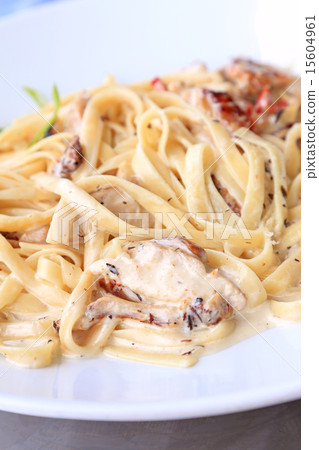 美味的奶油麵食 美味的奶油麵食 15604961